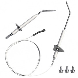 SDRZJX Flame Sensor Replacement Pool Heater Ignitor Compatible with Hayward Universal H-Series Low NOx Induced Draft and Gas Heater H250IDL H300IDL H400IDL H150FD Replace#: IDXLFLS1930