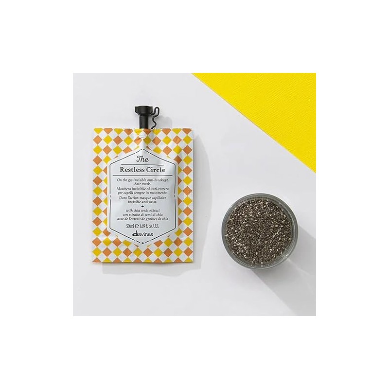 Davines The Restless Circle | Mascarilla capilar anti-quiebre | 50