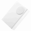 12V Wired Electronic Doorbell Dingdong Ringtone 90DB White Access Control