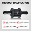EVIL ENERGY 1/4" Fuel Check Valve One Way Inline Non