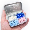 Generic Travel Pill Tin - Quality Portable Medication Storage Solution