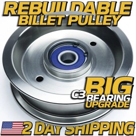 HD Switch 116-4669 126-9197 99-8912 BIGBearing 5.75" Billet Idler Pully for Exmark Lazer Z