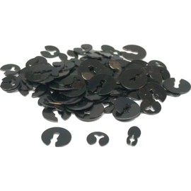 FindingKing 100 Wall Clock Washers Repair Split Jumping Oval Parts