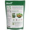 Brad's Plant Based Organic Veggie Chips, Kale, 3 Bags,9 Servings