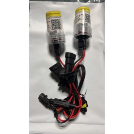 HID 9006 and 9005 HID Bulbs Pair Set of 4 xenon bulbs 5000K  No HID Ballast Included
