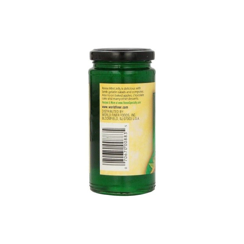 Reese Jelly, Mint, 10.50-Ounce (Pack of 6)