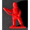 GENERIC FIGURE FIREFIGHTER PLASTIC FIGURE, 2" TALL (4,8 cm), GREAT