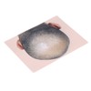 Man Bald Micropigmentattion Practice Skin Silicone Hairline Microblading Practice Pads