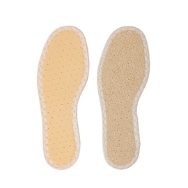 Bama Unisex - Children Insoles, Beige, 2.5 UK