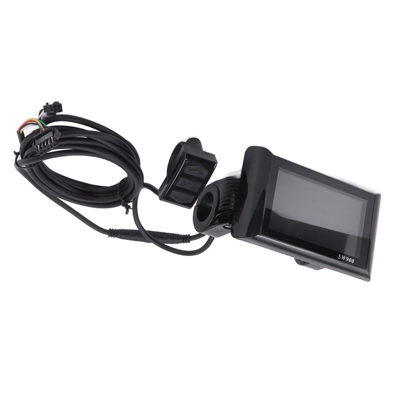 Electric Bike SW900 LCD Display Control Panel Electric Bike Bicycle