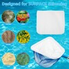 2Pcs Ultra Fine Mesh Net Bag for Pool Skimmer Net