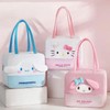 Cute Lunch Bag for Women, Leakproof Cartoon Lunch Box, Reusable