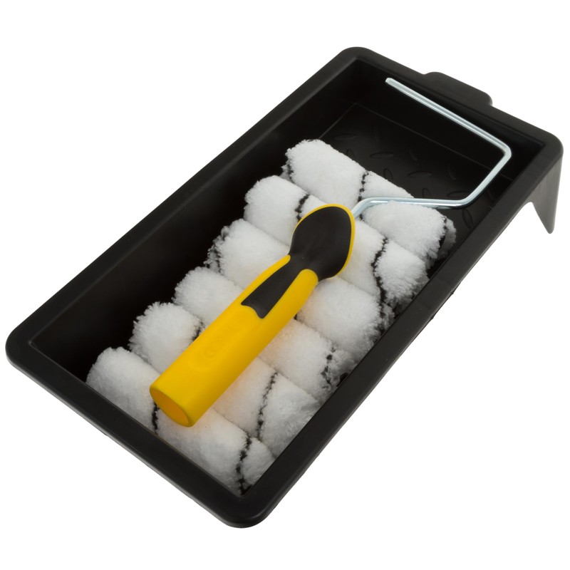 Coral 43400 Easy Coater Paint Mini Roller Kit with Microfibre