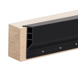 10-Pack Full Face Dock Bumpers, Heavy-Duty Marine Fender Set, Rub Rail & Piling Protection for Boats/Piers