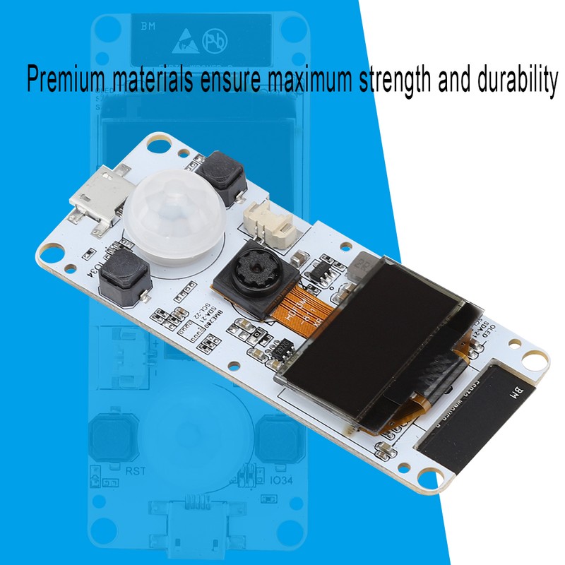 H295 OV2640 128*64 Dispaly 2Megapixel Camera Module Support Bluetooth WiFi