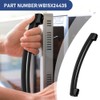 XIIW Upgraded WB15X24435 Microwave Oven Door Handle Compatible with General