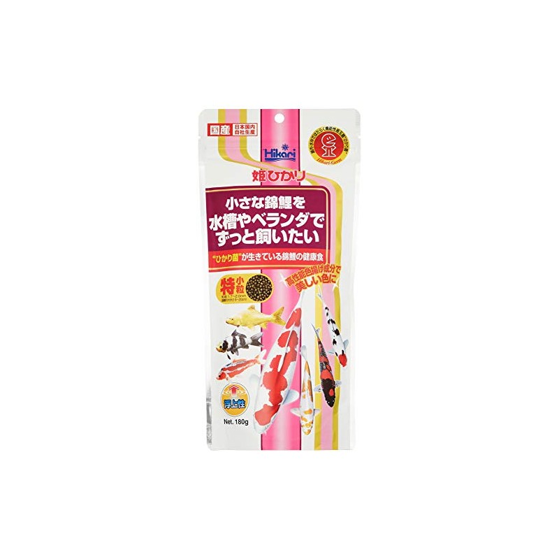 Hikari Princess Hikari Extra Small Grain, 6.3 oz (180 g)