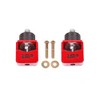 BMR Suspension MM301R Motor mount kit, solid bushings Red 2014-2017