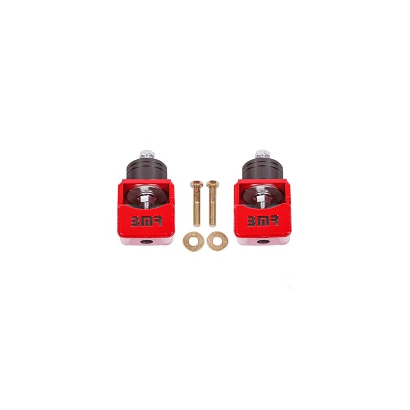 BMR Suspension MM301R Motor mount kit, solid bushings Red 2014-2017