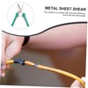 Homoyoyo Electrical Wire Stripping Tool Scissors Cutting Shears Electric Cable
