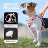 HEELE Dog Harness, No Pull Adjustable Padded Reflective Harness for
