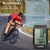 Lixada Wireless Bike Cycle Computer Waterproof Bicycle Speedometer Odometer with