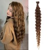 Crochet Curly Braiding Hair With Box Braid Boho Style Hair