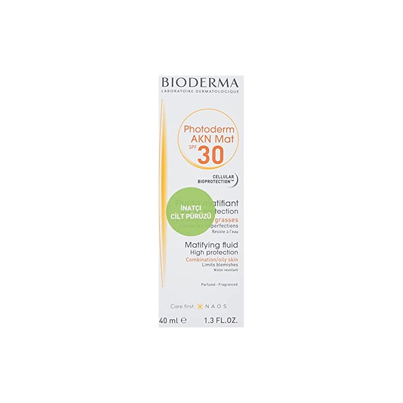 Photoderm Akn Mat SPF30 Fluide Matifiant 40 ml