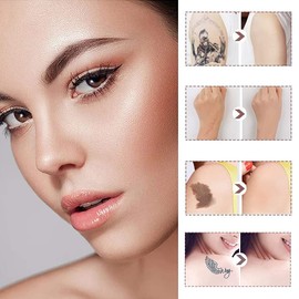 Tattoo Concealer, Tattoo Cover, Tattoo Remover, Concealer, Waterproof Make-Up Skin for Men Women, 20 g + 20 g