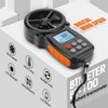 BTMETER BT-100 Handheld Anemometer, Digital Wind Speed CFM Meter Gauge