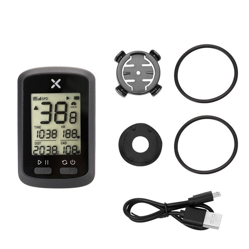 Bike Computer G+ Wireless GPS Speedometer Waterproof Road Bike MTB