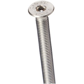 AHCA2 Stainless Steel Socket Countersunk Screw Allen Key Bolts M6 6mm x 100mm (Pack of 10)