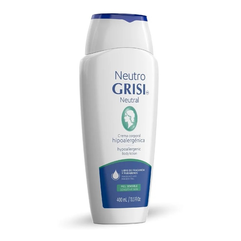 Crema Corporal Líquida Grisi Neutro 400ml