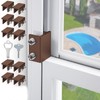 Sliding Window Locks,Window Locks for Horizontal Sliding Windows,Window Security Lock