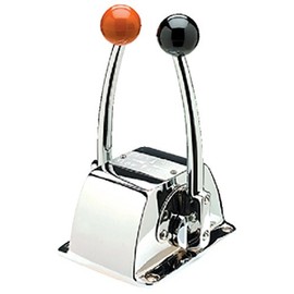 SEACHOICE Twin Lever Control (Replacement Black Knob Fasteners: 12) Products