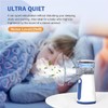 Portable Nebulizer, Quiet Handheld Mist Humidifier for Home and Travel,