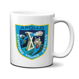Future of Flight NASA Apollo 10 Mission Logo 11oz Mug