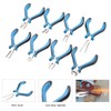 8 Kinds of Jewelry Repair Tool Steel Pliers Wire Cutter
