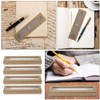 Operitacx Empty Pen Gift Box 4 Perpetual Pen Display Box