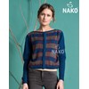 Nako Vega,Knitting Yarn,(4Balls) Each Skein(Ball) 3.53 Oz (100g),Knitting Yarn Suitable