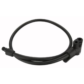 Planet Bike Floor Pump Dual Head and Hose,Black