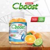 C-Boost Gomitas Omega+ con Vitaminas C, D y E, 90