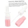 1 Set 50pcs Direct Bottle Nose Bottle Pink Small Bottle
