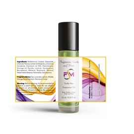 Guilty Man Fragrance Oil - 3 Bottles 0.33 Fl Oz Glass Roll On (10ml)