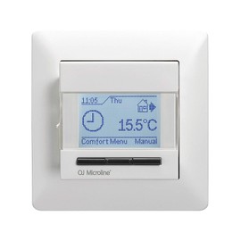 MCD4 Digital Thermostat Flush-Mounted Room Controller for Electric Underfloor Heating