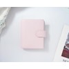 Moterm Pocket Regular Rings Planner - Genuine Leather Binder Organiser