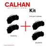 Yokomitsu Kit Balatas Traseras Tambor Compatibles Con Vento 2014 15