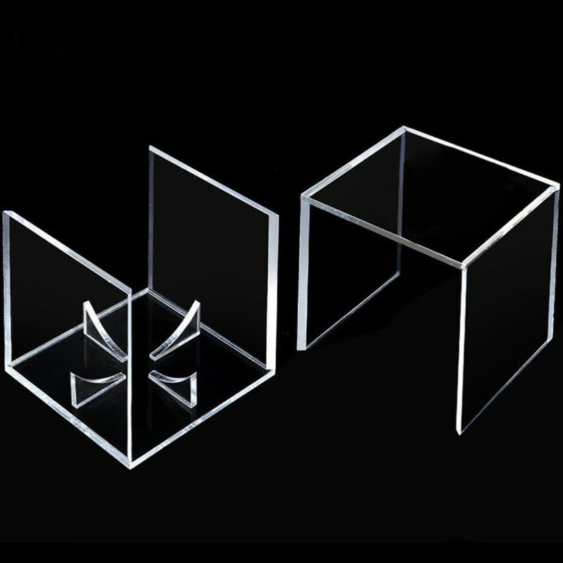 BESPORTBLE 2 Pcs Baseball Storage Case Practical Transparent Golf Ball