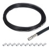 QUARKZMAN 100 ft (30 m) Wire Rope 304 Stainless Steel
