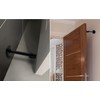 Door Stopper, 6 Inch Door Stop Extra Long, Brushed Stainless,